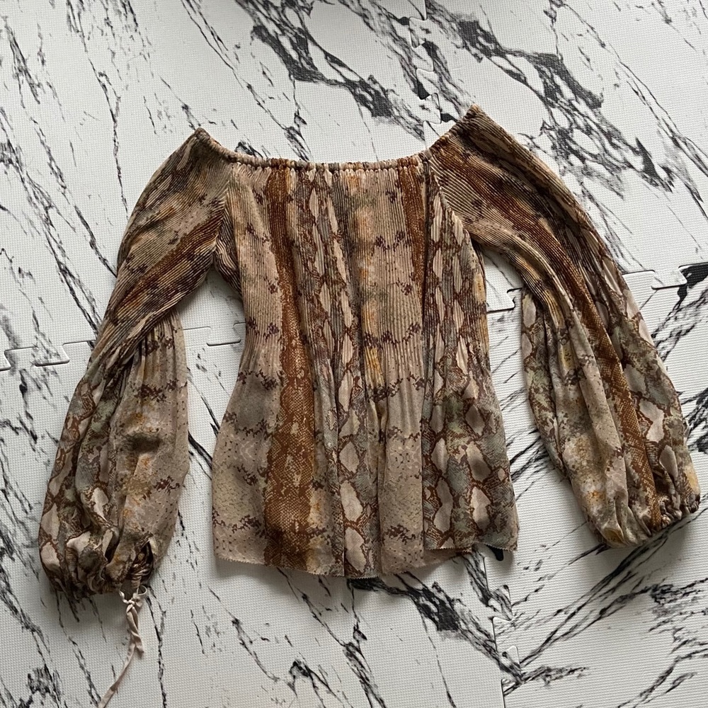 Wilfred Talence Crepe Top
